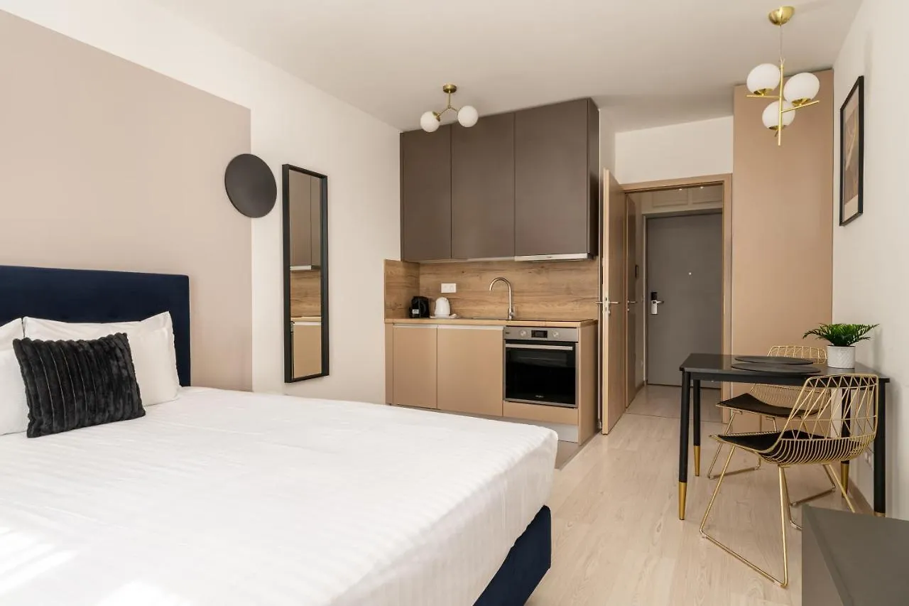Aparthotel Vagabond Grand'Or Budapest Ungarn