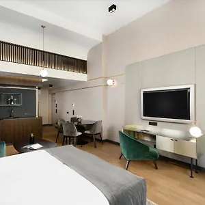 아파트호텔 Emerald Downtown Luxury By Continental Group, 부다페스트