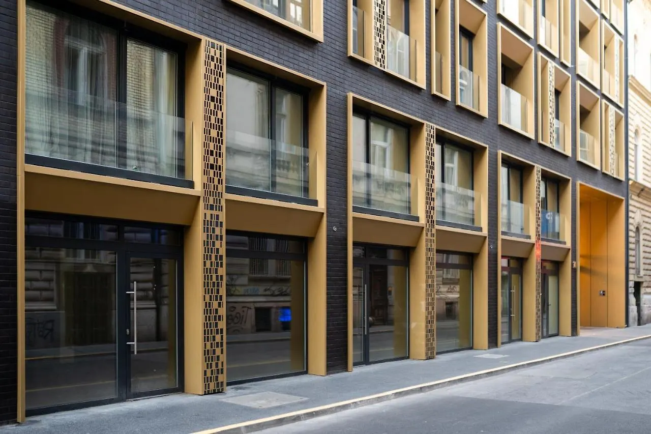 Vagabond Grand'Or Aparthotel Βουδαπέστη 0*,
