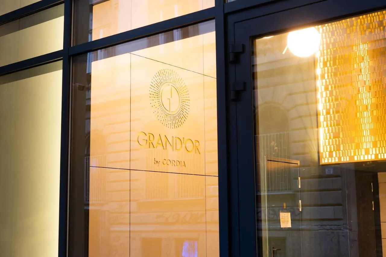 Vagabond Grand'Or Aparthotel Βουδαπέστη
