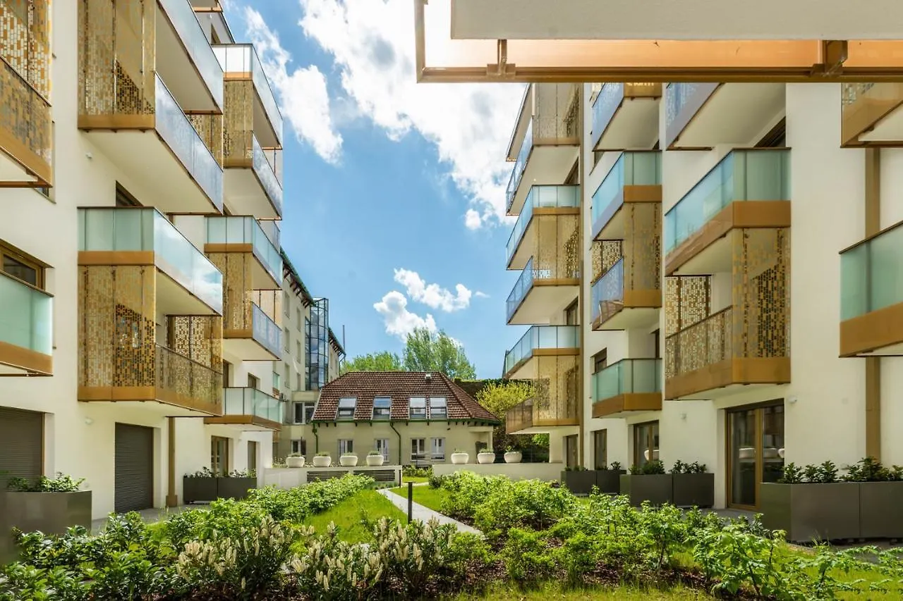 Vagabond Grand'Or Aparthotel Βουδαπέστη
