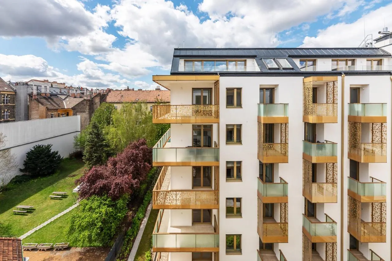 Vagabond Grand'Or Aparthotel Βουδαπέστη Ουγγαρία