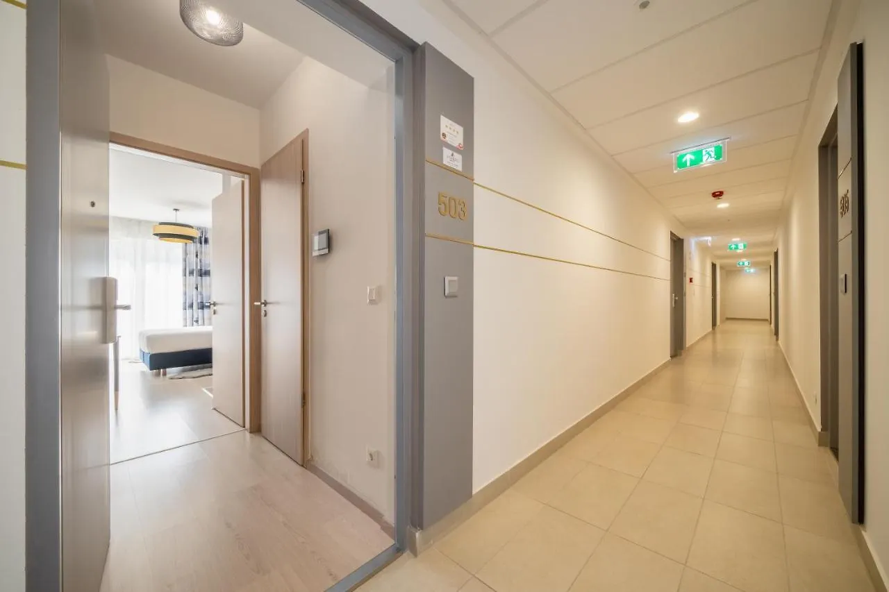 Vagabond Grand'Or Aparthotel Βουδαπέστη